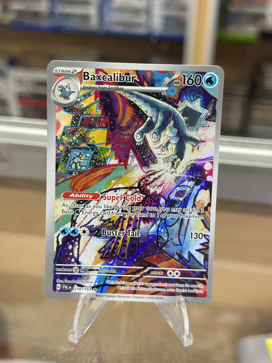 Baxcalibur - 210/193 - SV02: Paldea Evolved NM
