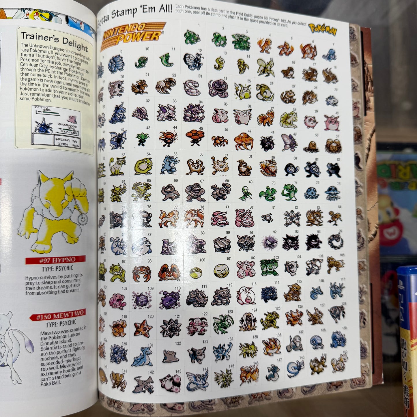 Pokémon Official Players Guide (with Stickers) (Clean)