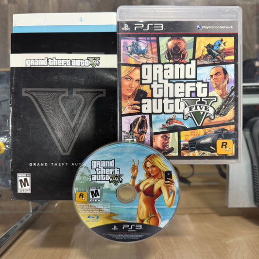 Grand Theft Auto V Playstation 3