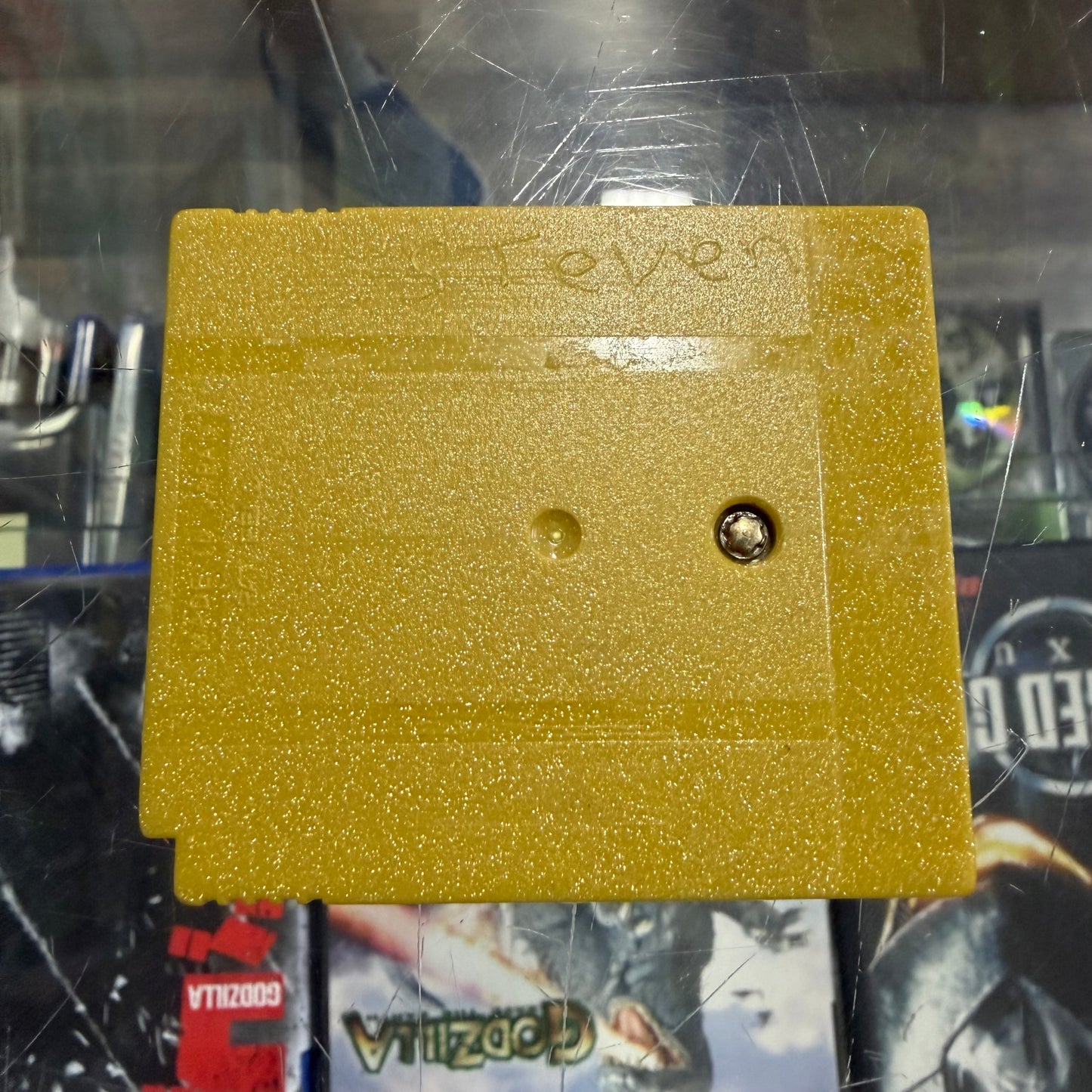 Pokémon Gold (New Battery) (Saves) (Authentic) Nintendo Gameboy Color