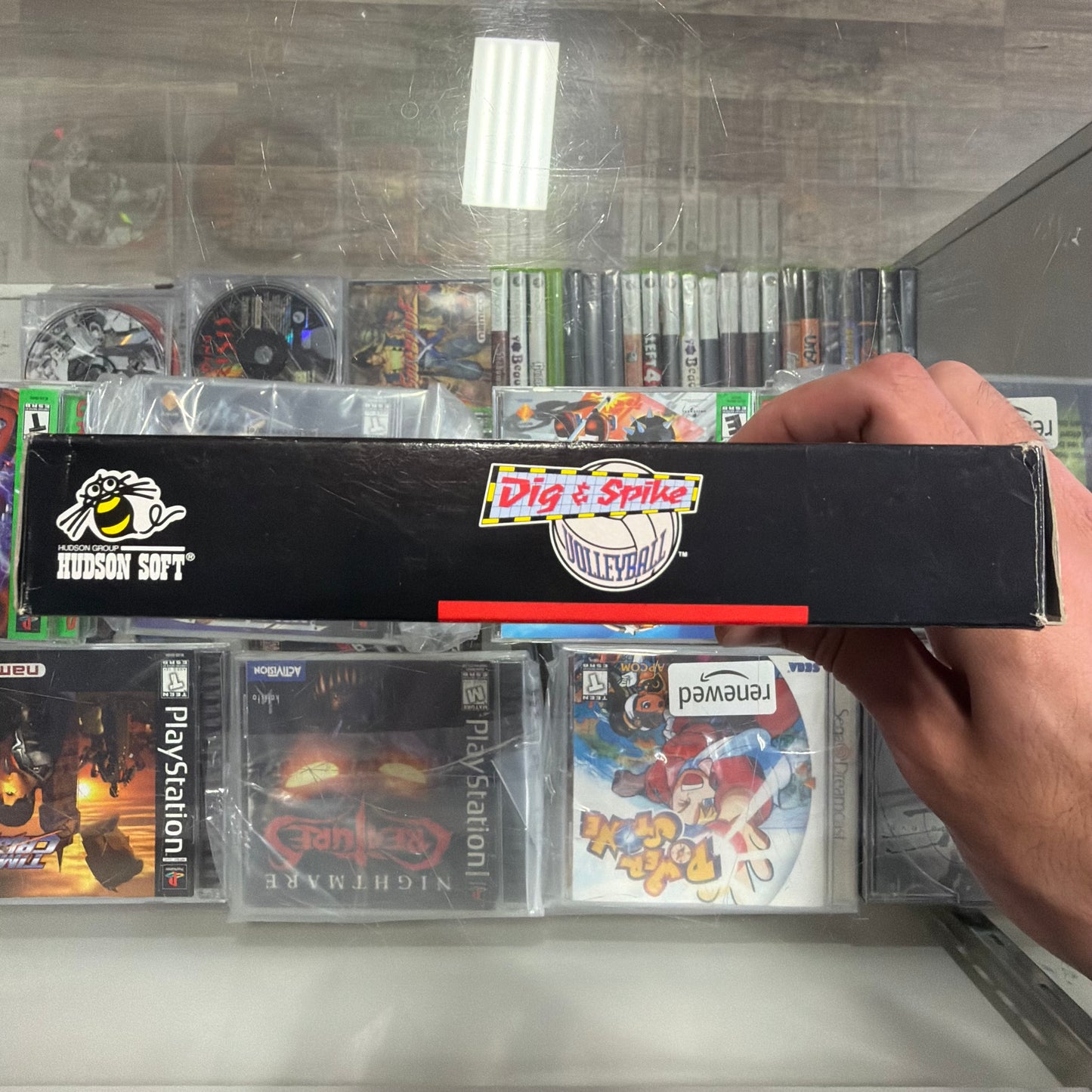 Dig And Spike Volleyball Super Nintendo