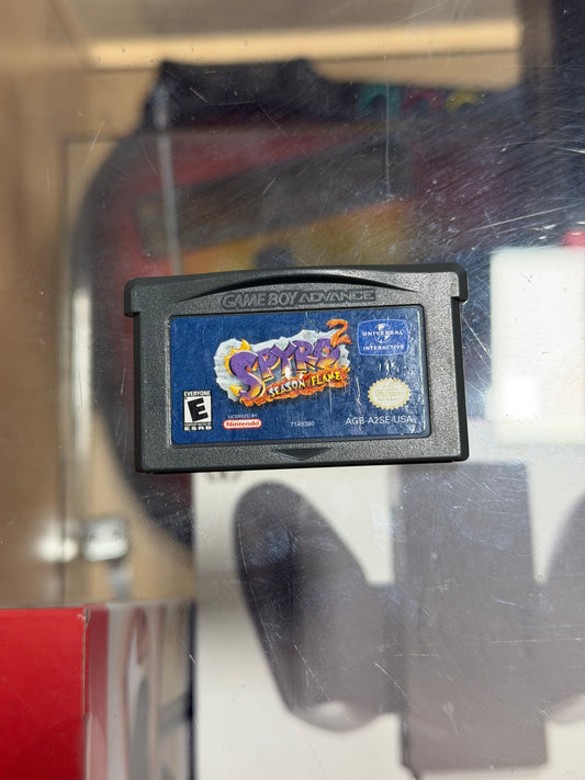 Spyro 2 Season Of Flame GameBoy Advance