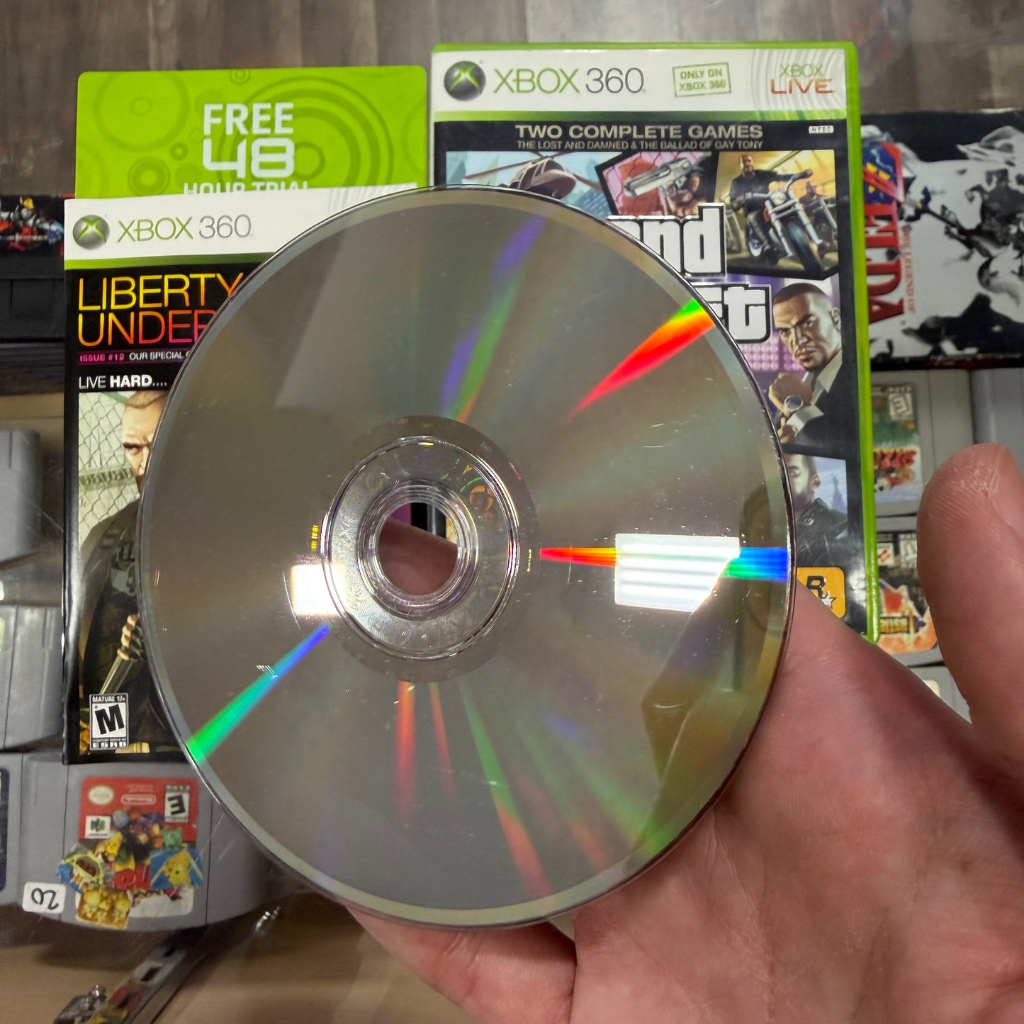 Grand Theft Auto: Episodes From Liberty City Xbox 360