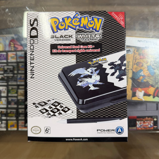 Pokemon Black White DS Universal Hard Case Kit PowerA Nintendo DS DSi XL