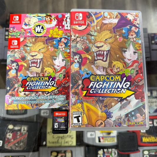 Capcom Fighting Collection Nintendo Switch CIB