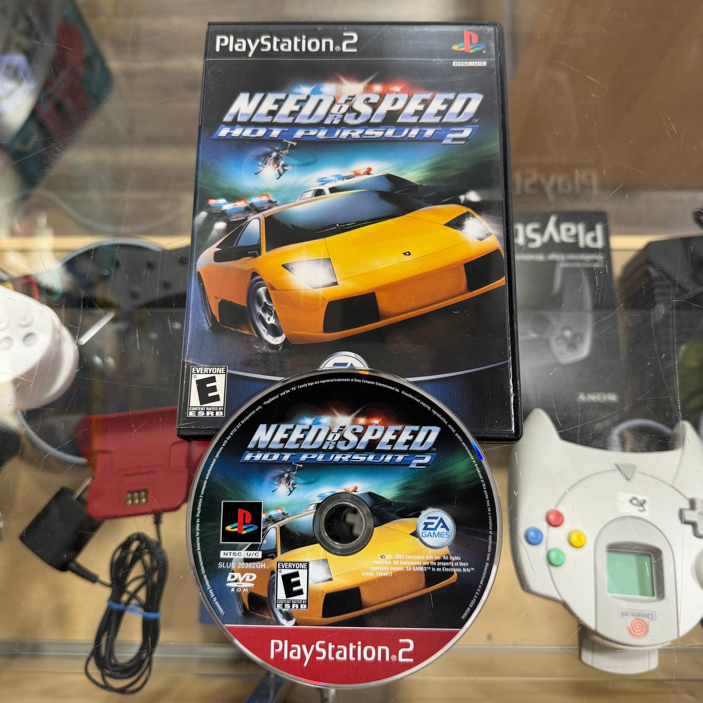 Need For Speed Hot Pursuit 2 Playstation 2