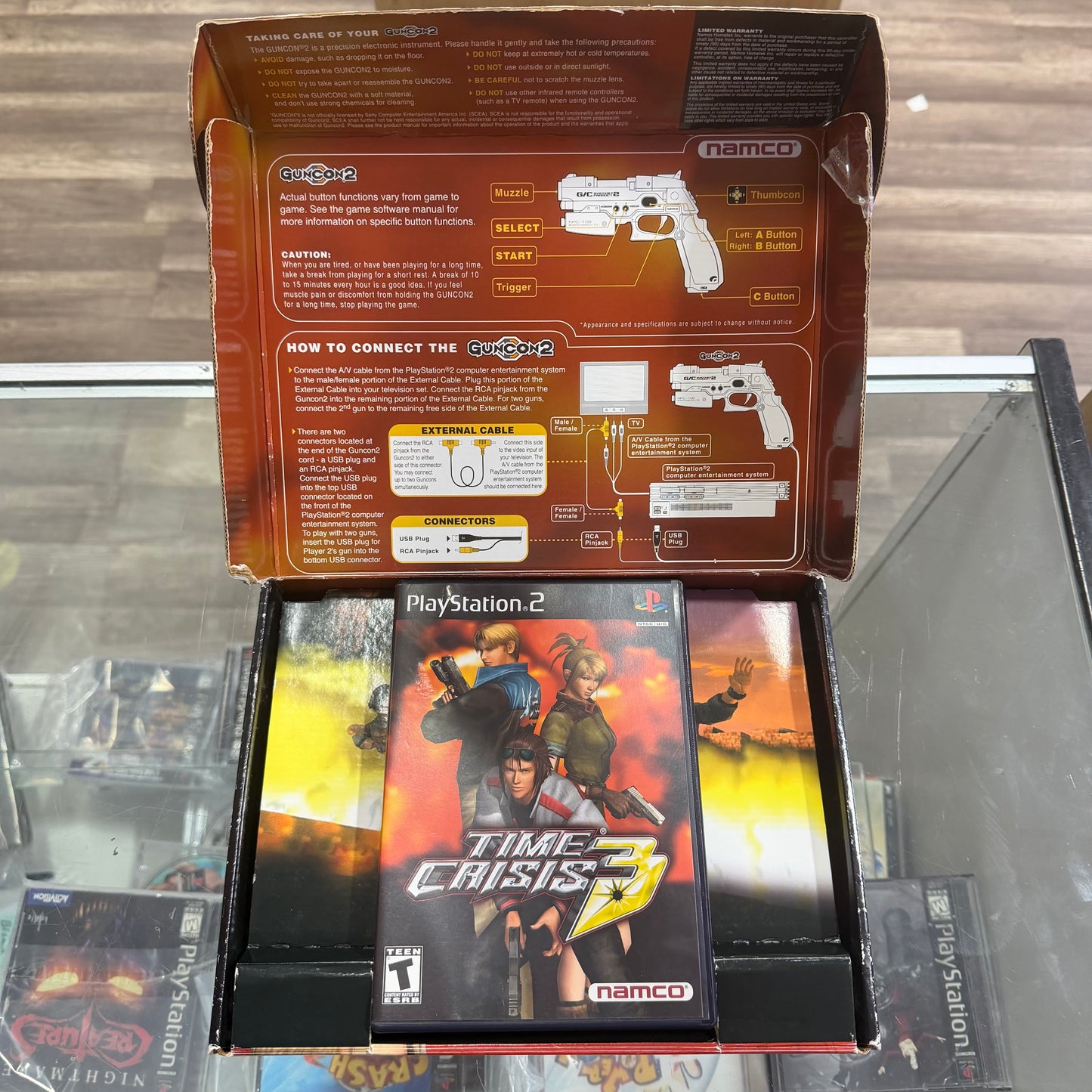 Time Crisis 3 [Gun Bundle] Playstation 2