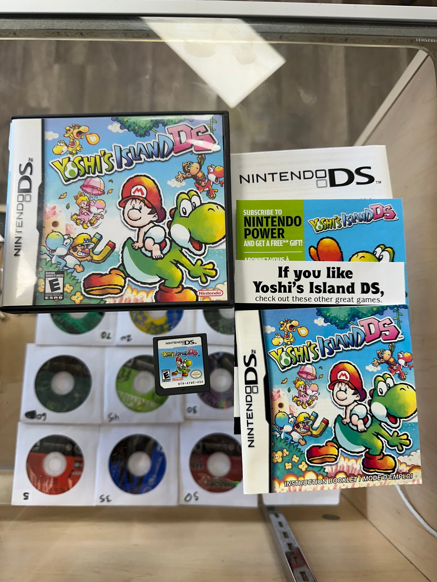 Yoshi’s Island DS Nintendo DS CIB