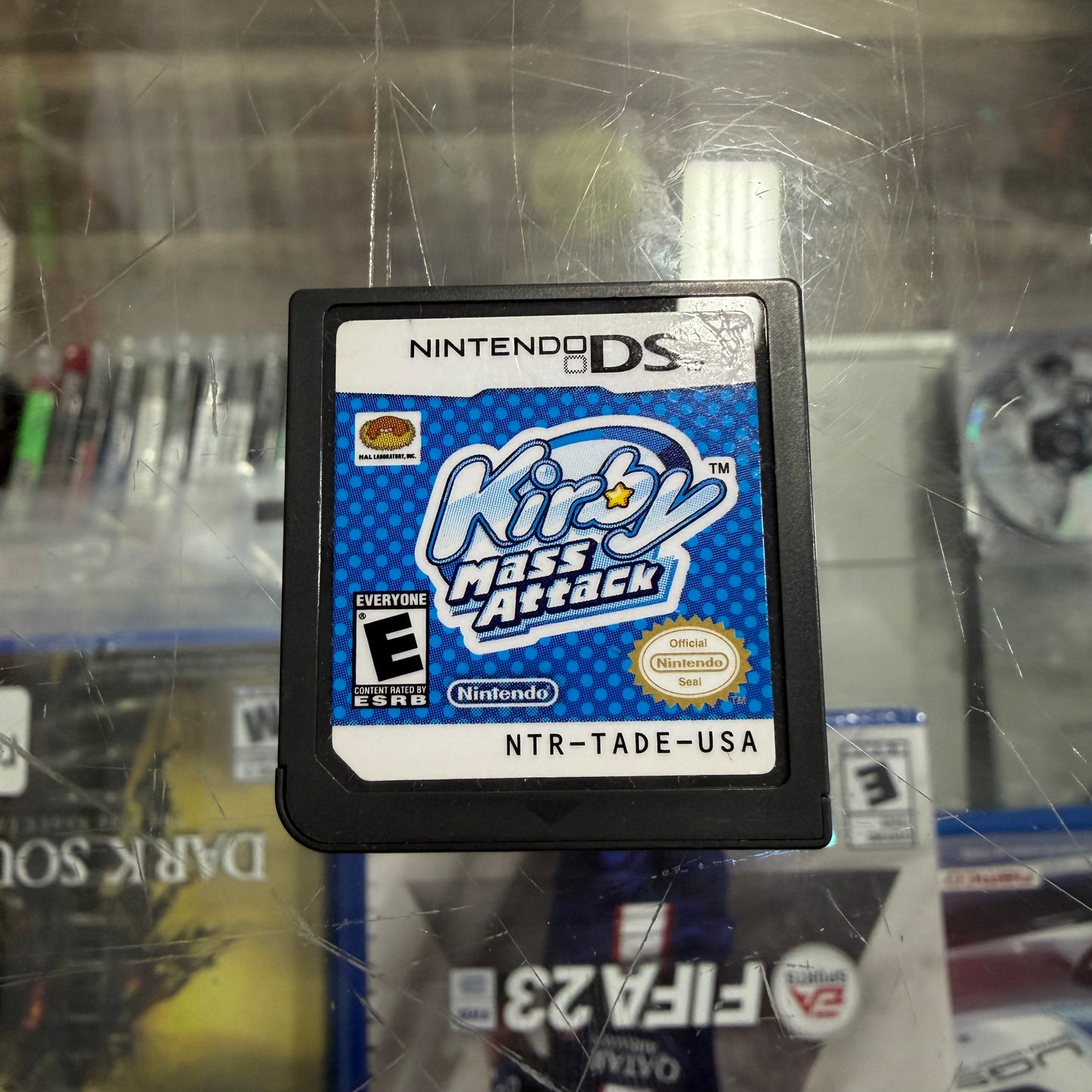 Kirby Mass Attack Nintendo DS