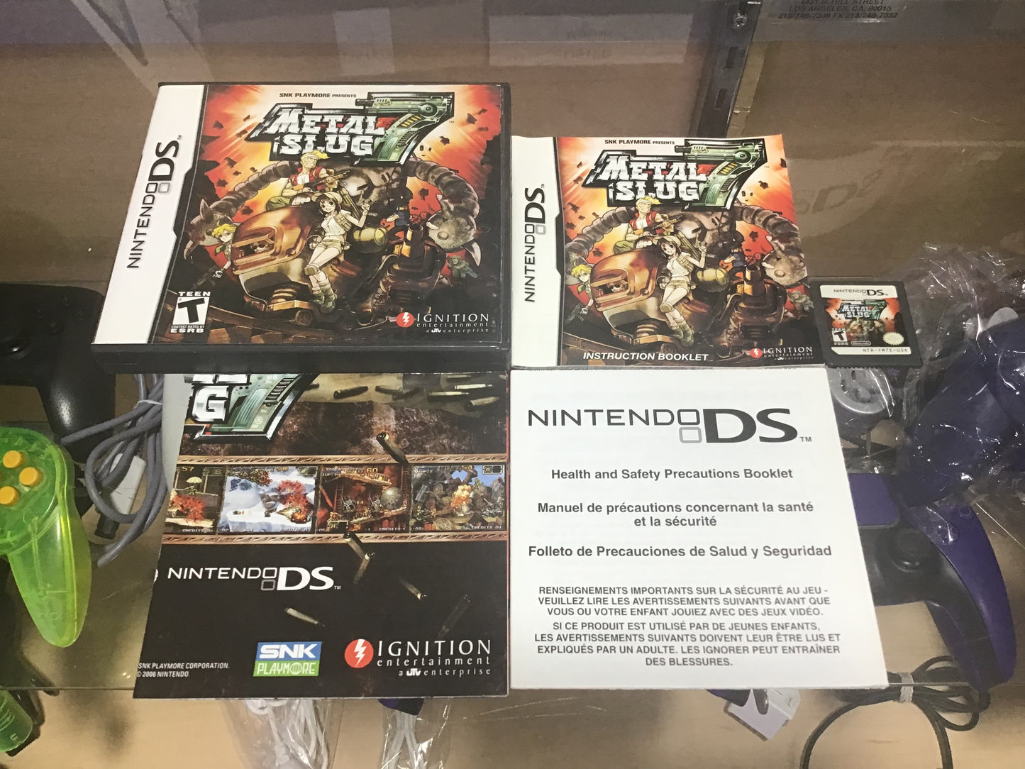 Metal Slug 7 Nintendo DS