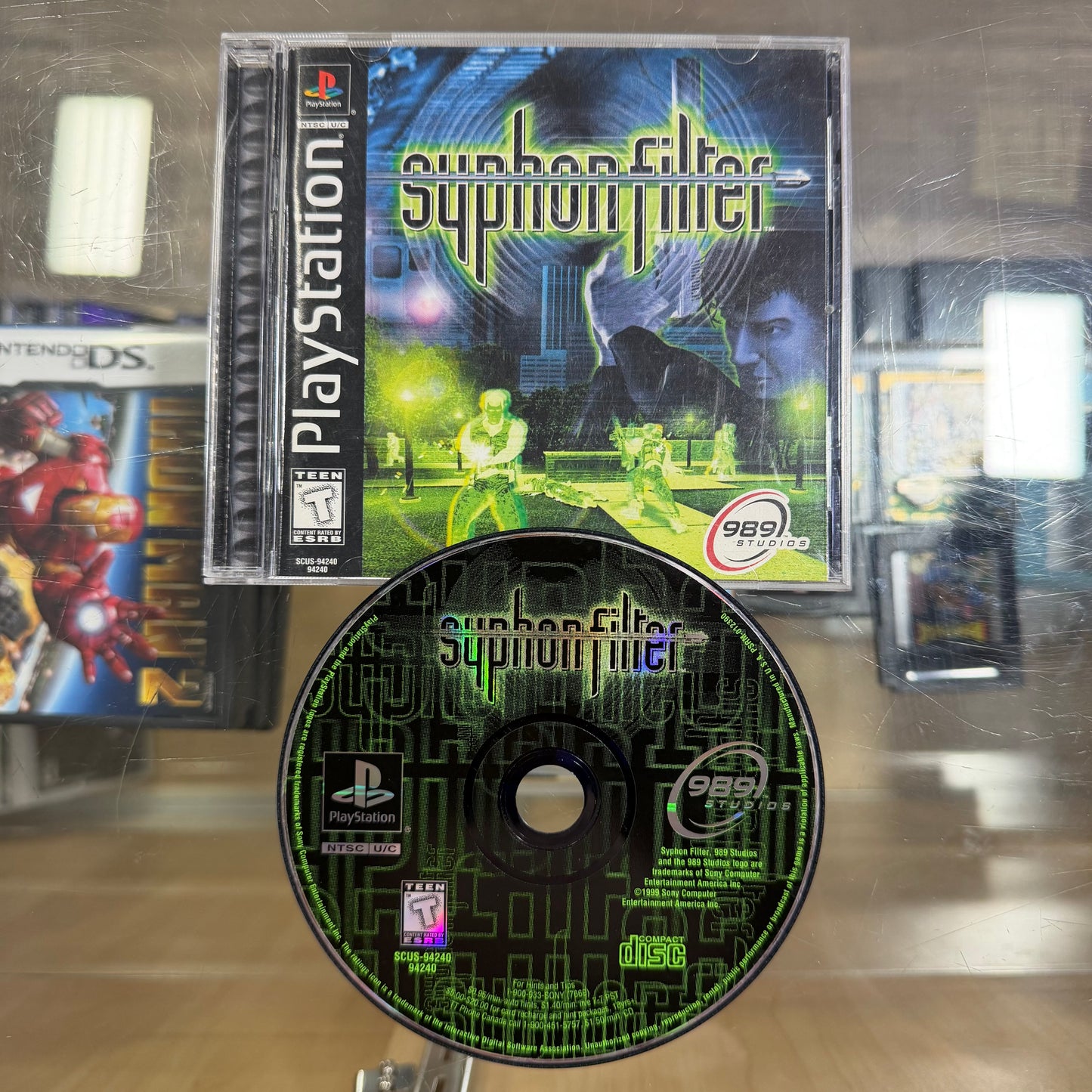 Syphon Filter Playstation 1