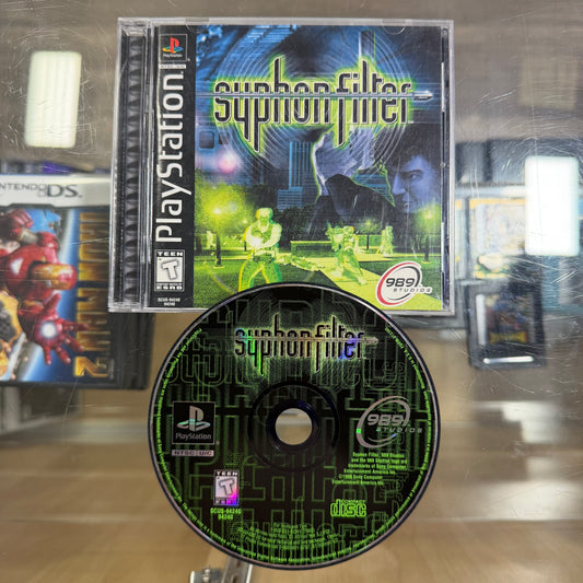 Syphon Filter Playstation 1