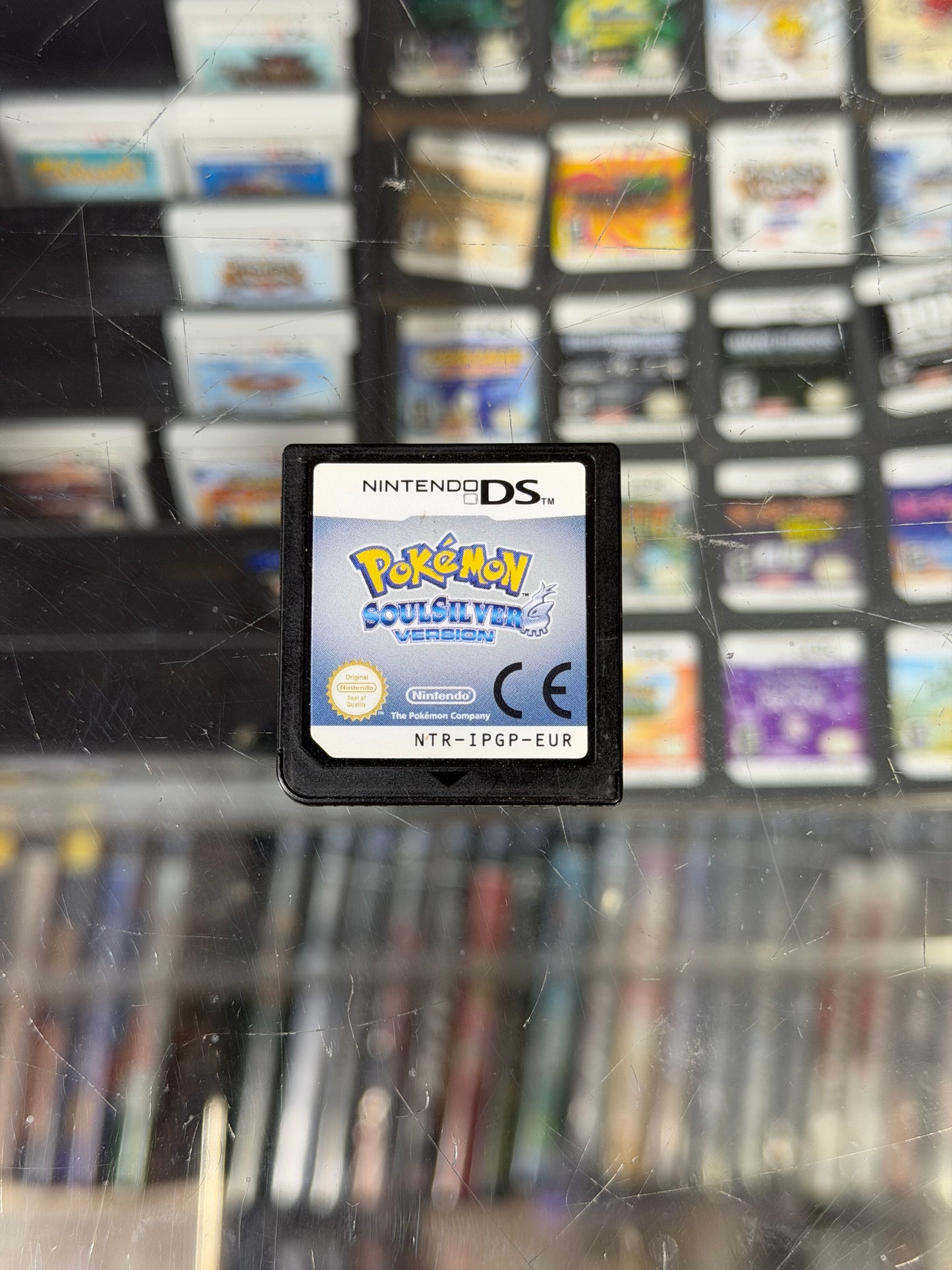 Pokémon Soulsilver Nintendo DS (PAL) Region Free