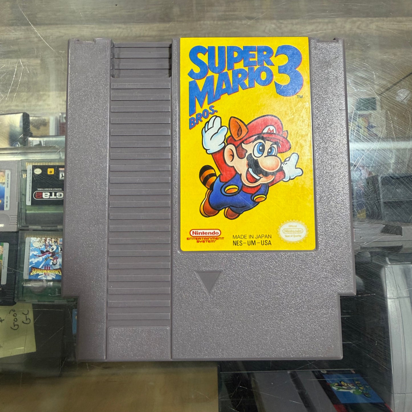 Super Mario Bros 3 NES