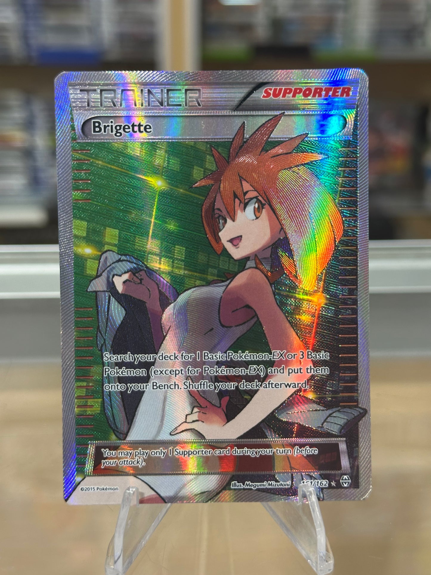 Brigette (Full Art) - XY - BREAKthrough LP