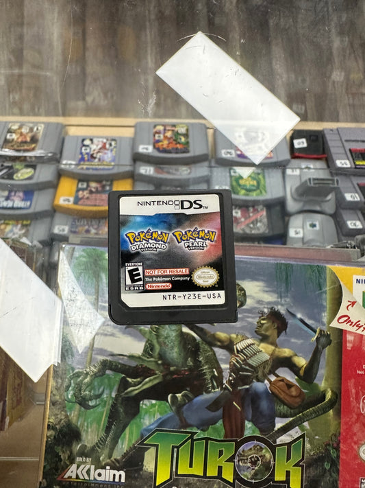 Pokémon Diamond and Pearl Demo Cartridge RARE