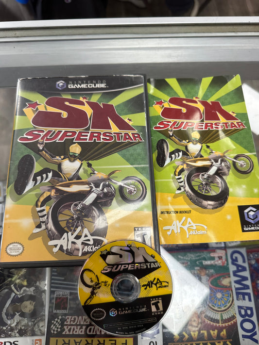 SX Superstar Nintendo GameCube CIB