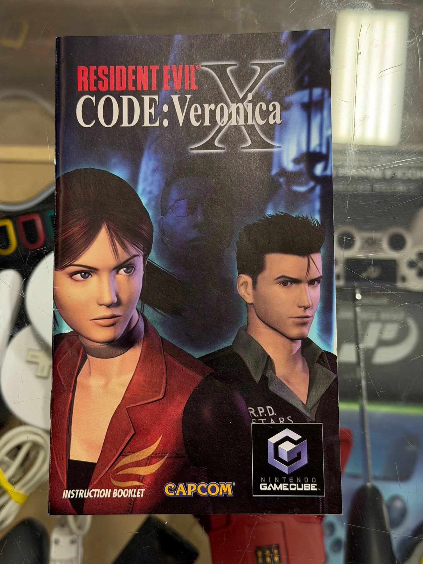 Resident Evil Code Veronica Manual Only