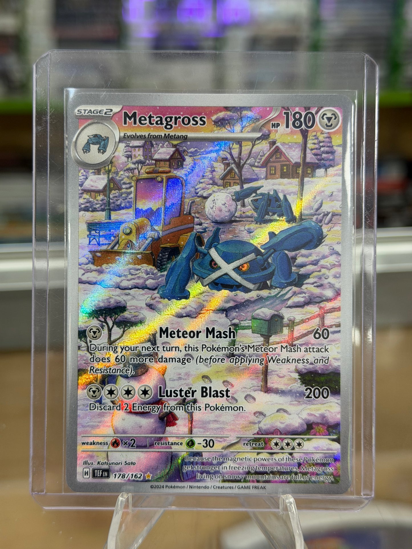 Metagross - 178/162 - SV05: Temporal Forces