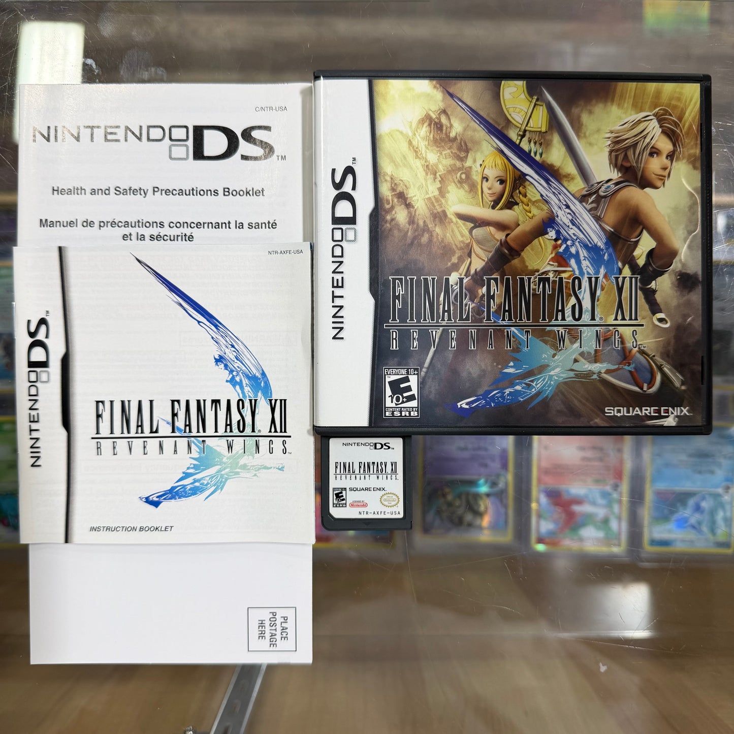 Final Fantasy XII Revenant Wings Nintendo DS