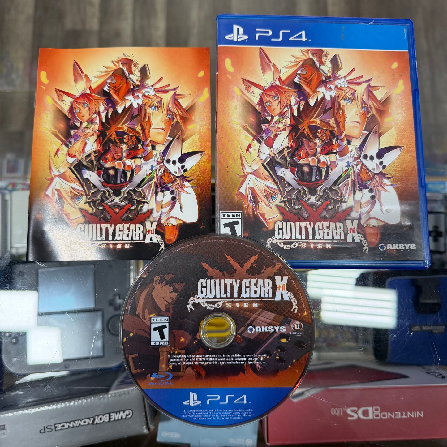 Guilty Gear Xrd: Sign Playstation 4