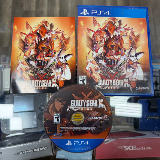 Guilty Gear Xrd: Sign Playstation 4
