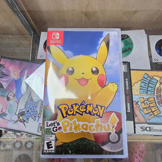Pokémon Let’s Go Pikachu Nintendo Switch New