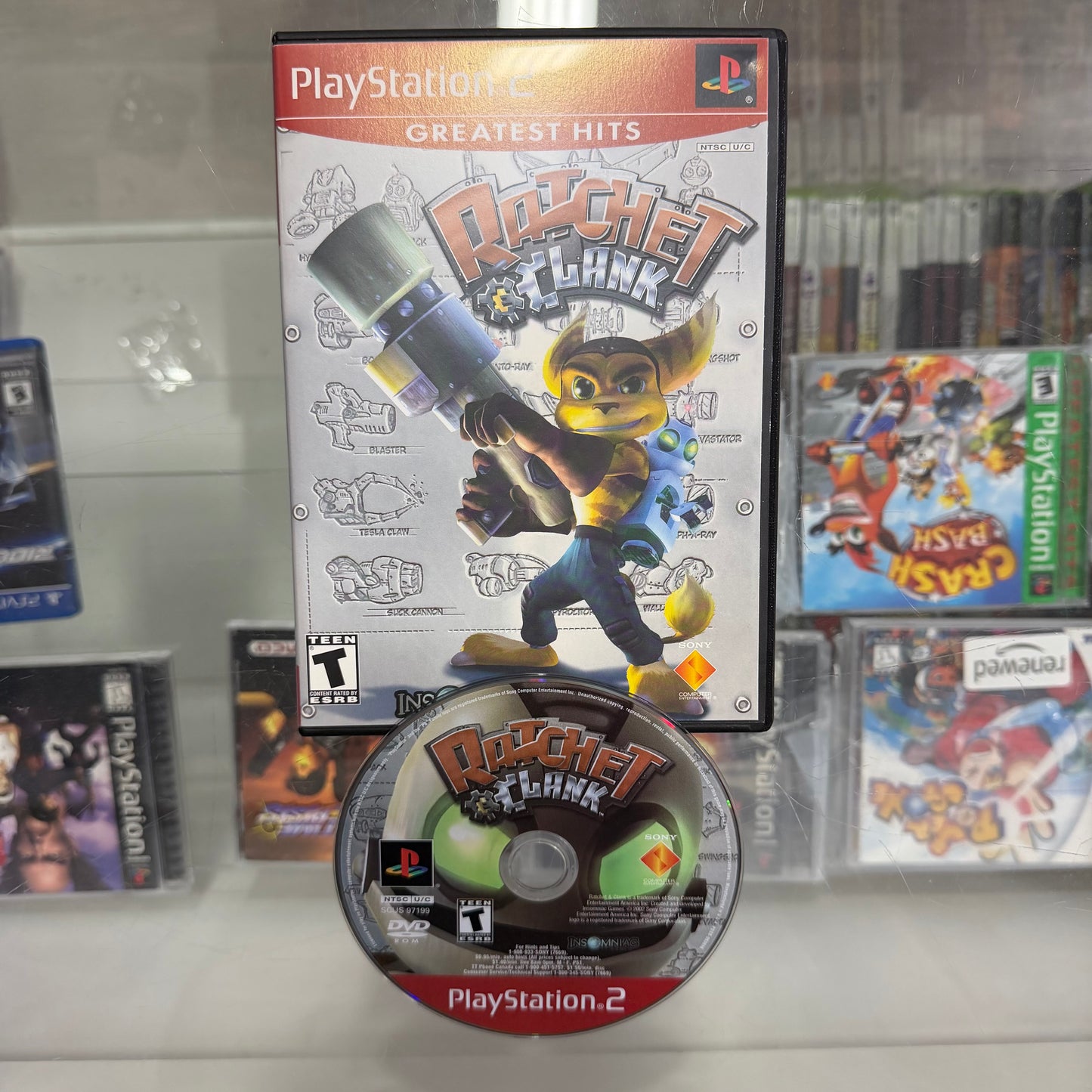 Ratchet & Clank [Greatest Hits] Playstation 2