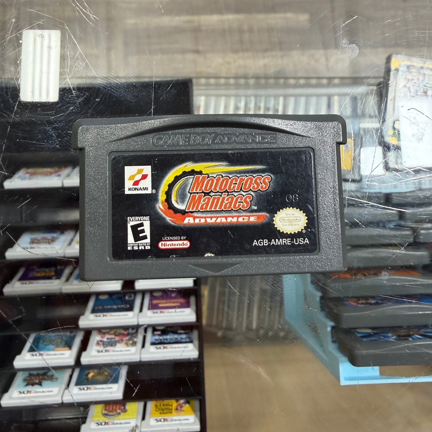 Motocross Maniacs Advance GameBoy Advance