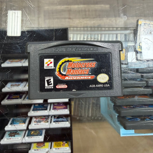 Motocross Maniacs Advance GameBoy Advance