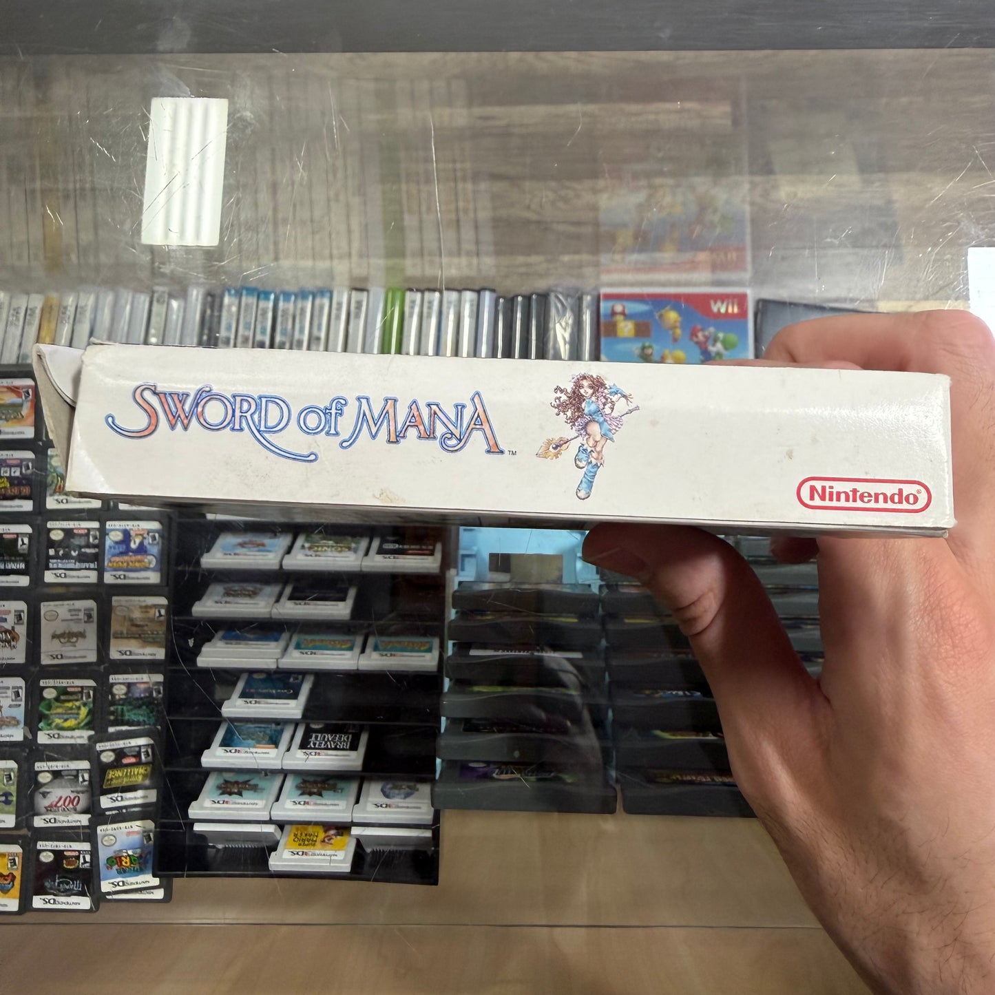 Sword Of Mana GameBoy Advance