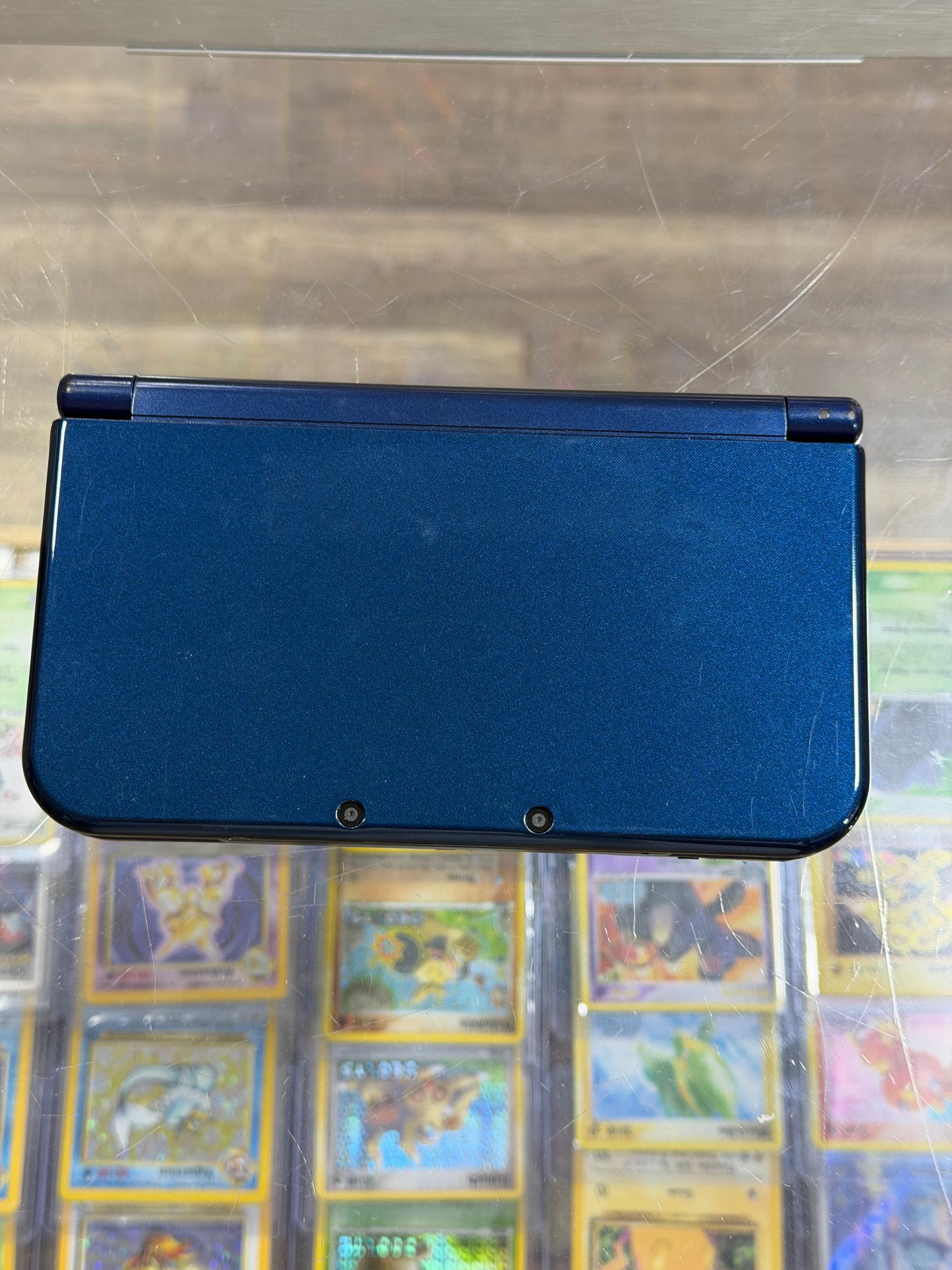 (319) Blue “New” Nintendo 3DS XL Handheld System With Charger (Region Free)(JAPANESE TO US) (Copy)