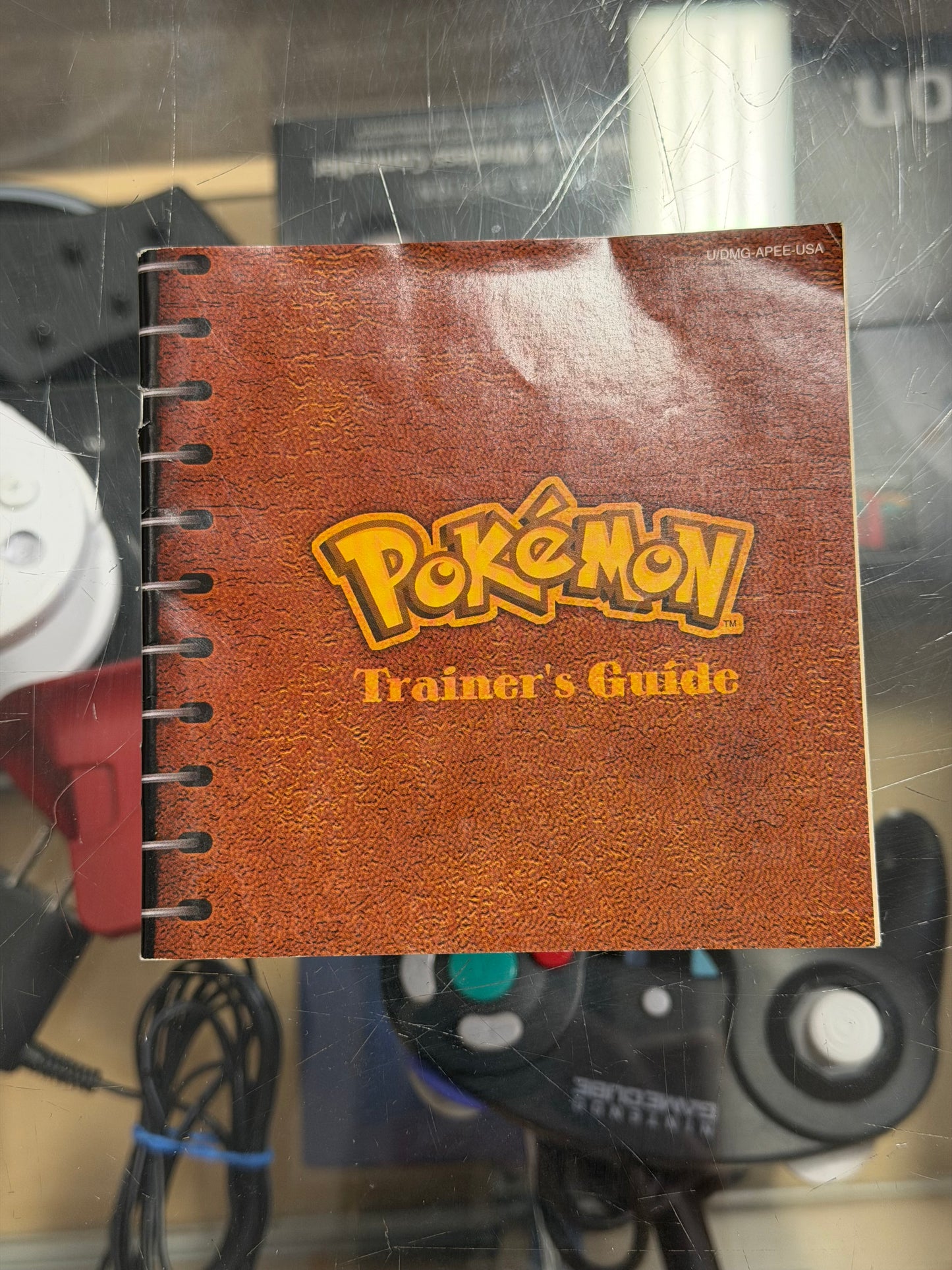 Pokémon Blue Gameboy Manual Only