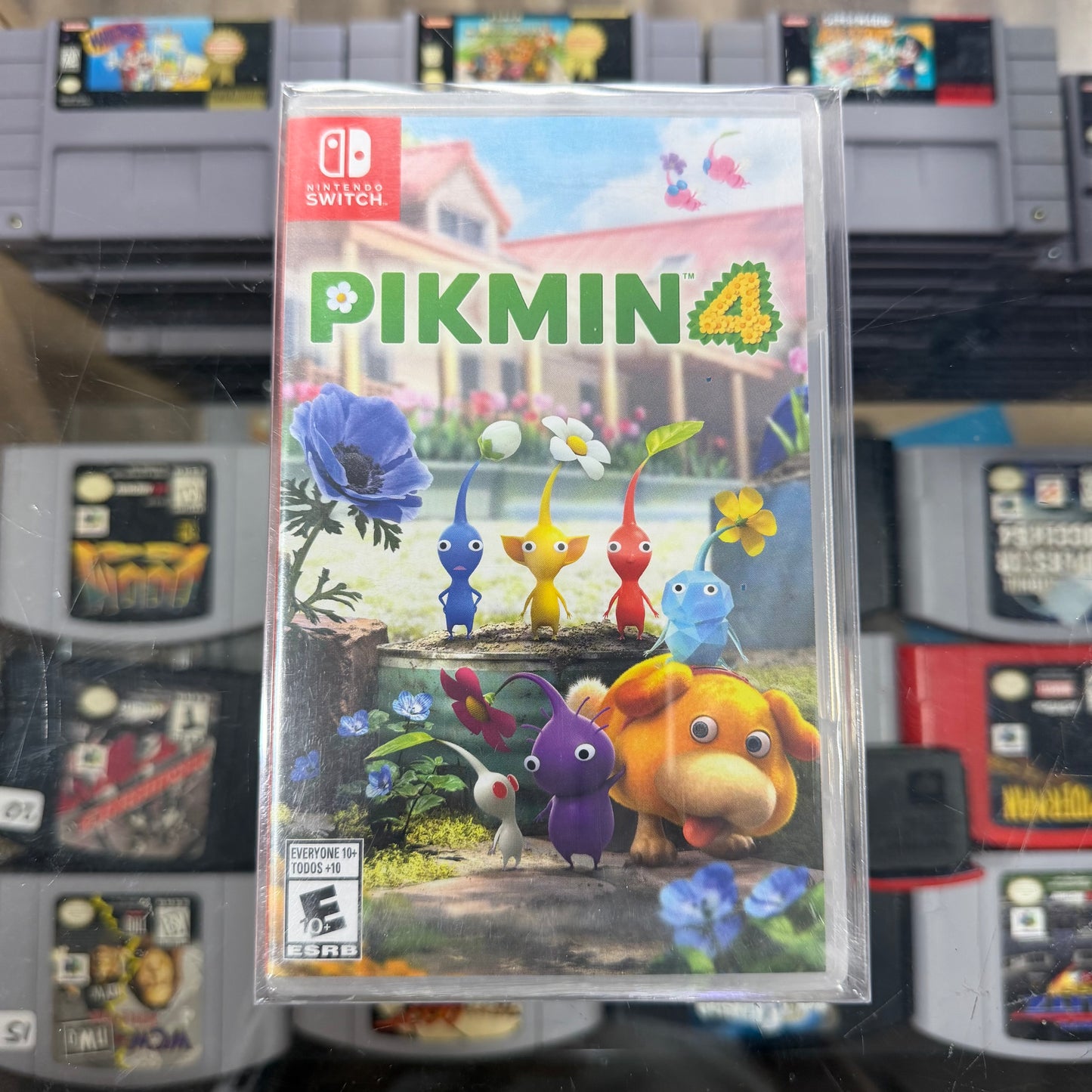 Pikmin 4 Nintendo Switch Sealed