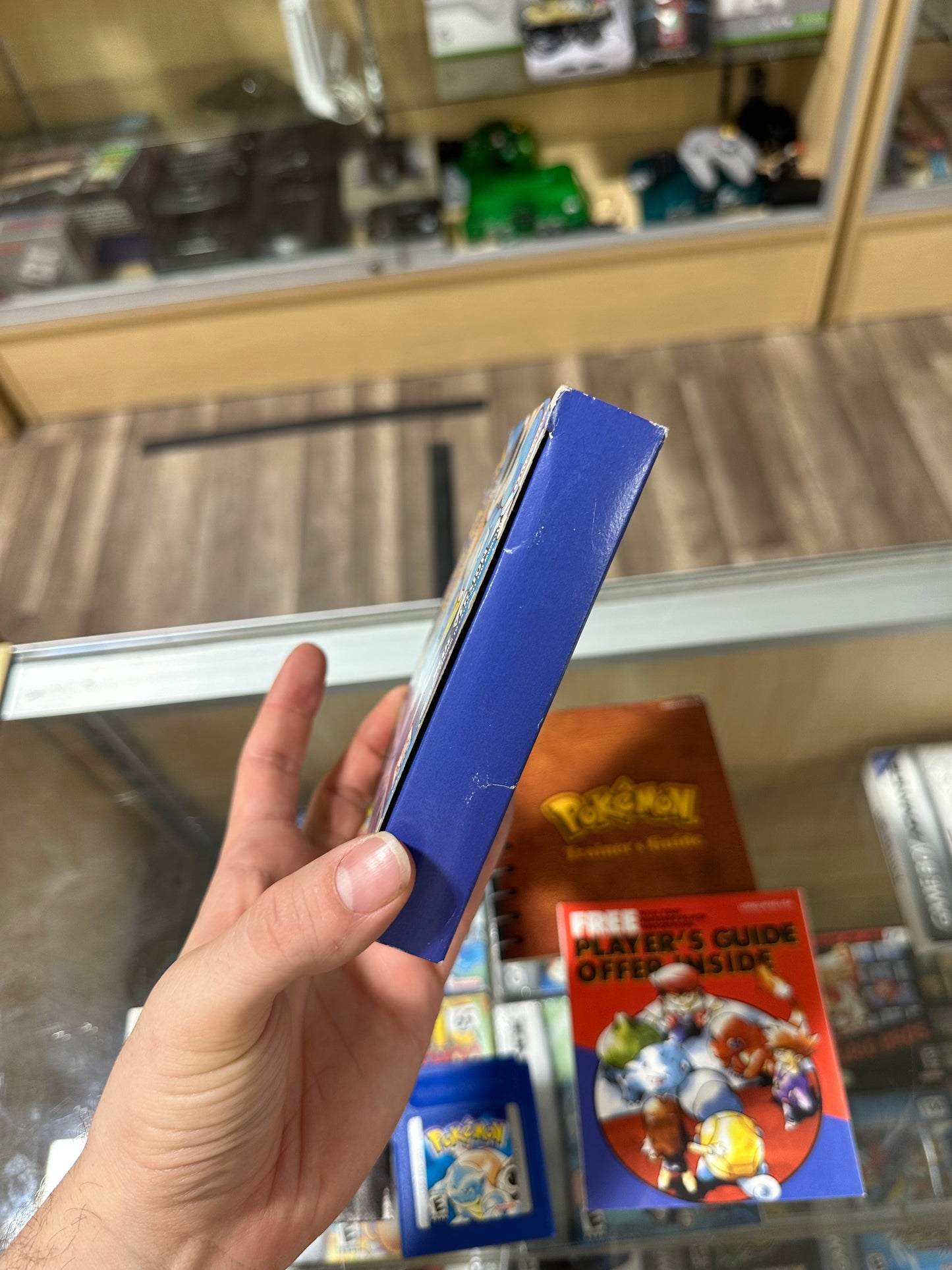 Pokémon Blue Nintendo Gameboy CIB Authentic New Battery