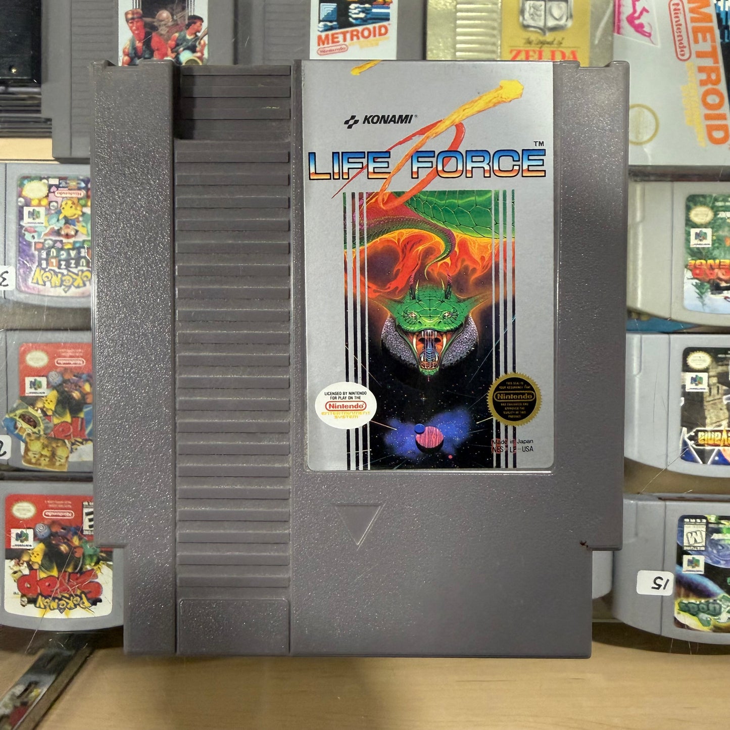 Life Force NES