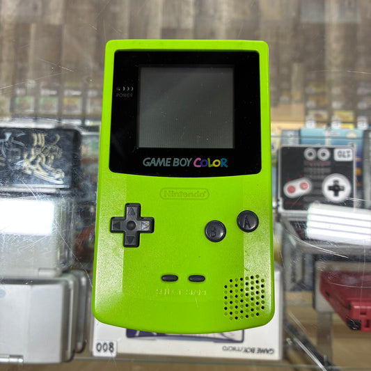 Game Boy Color Kiwi Handheld System with New Lens