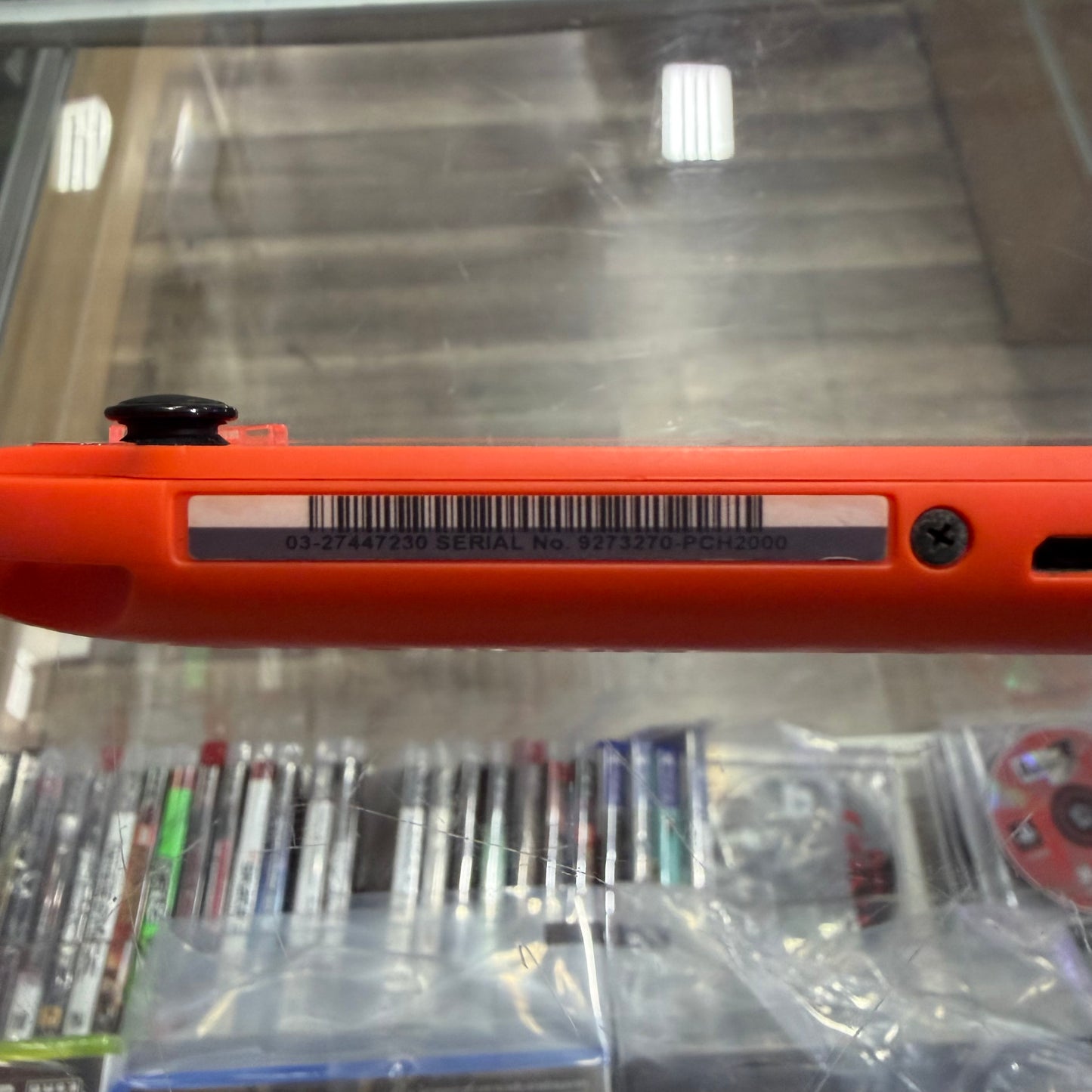 Orange Playstation Vita 2000 Handheld System with Charger (JP) (Region Free)