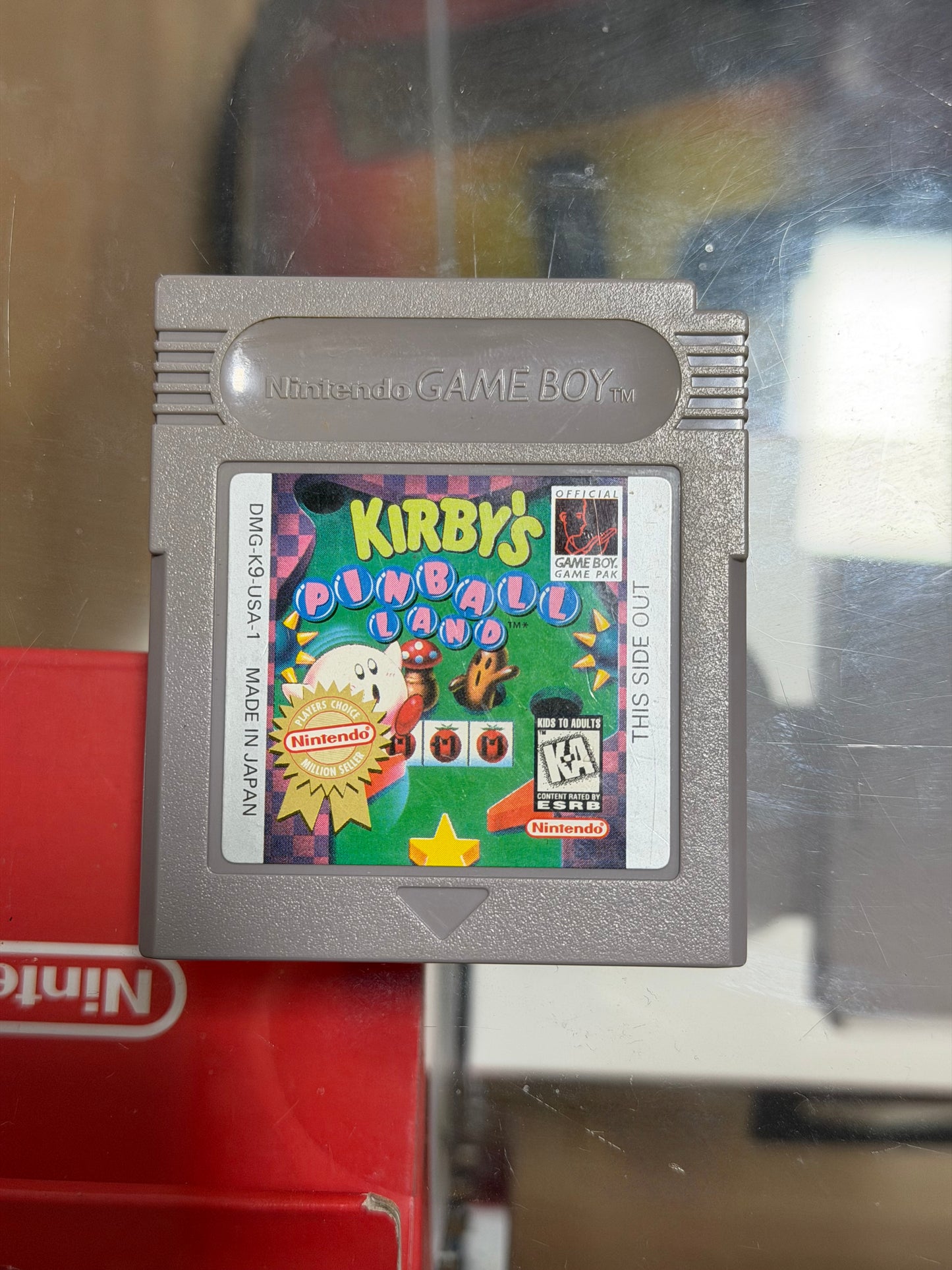 Kirbys Pinball Land Nintendo Gameboy