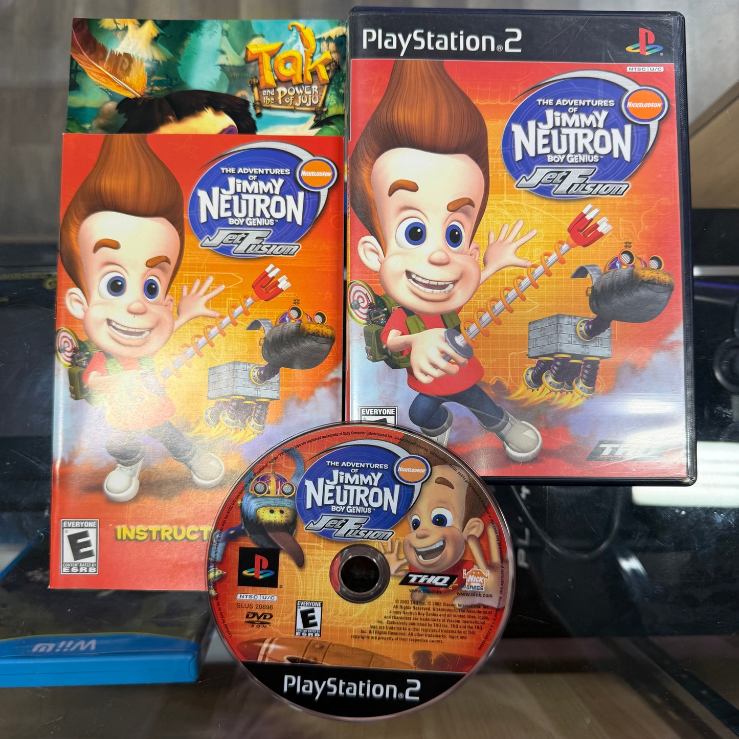 Jimmy Neutron Jet Fusion Playstation 2