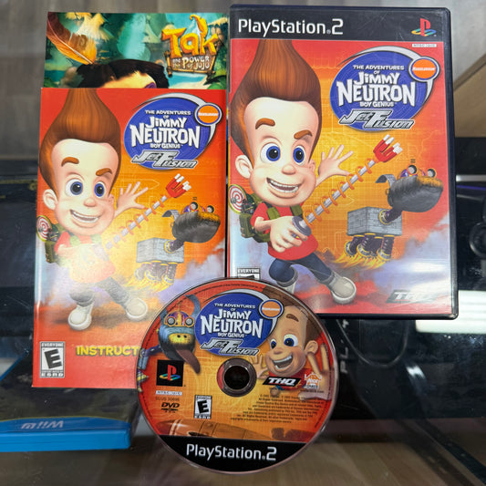 Jimmy Neutron Jet Fusion Playstation 2