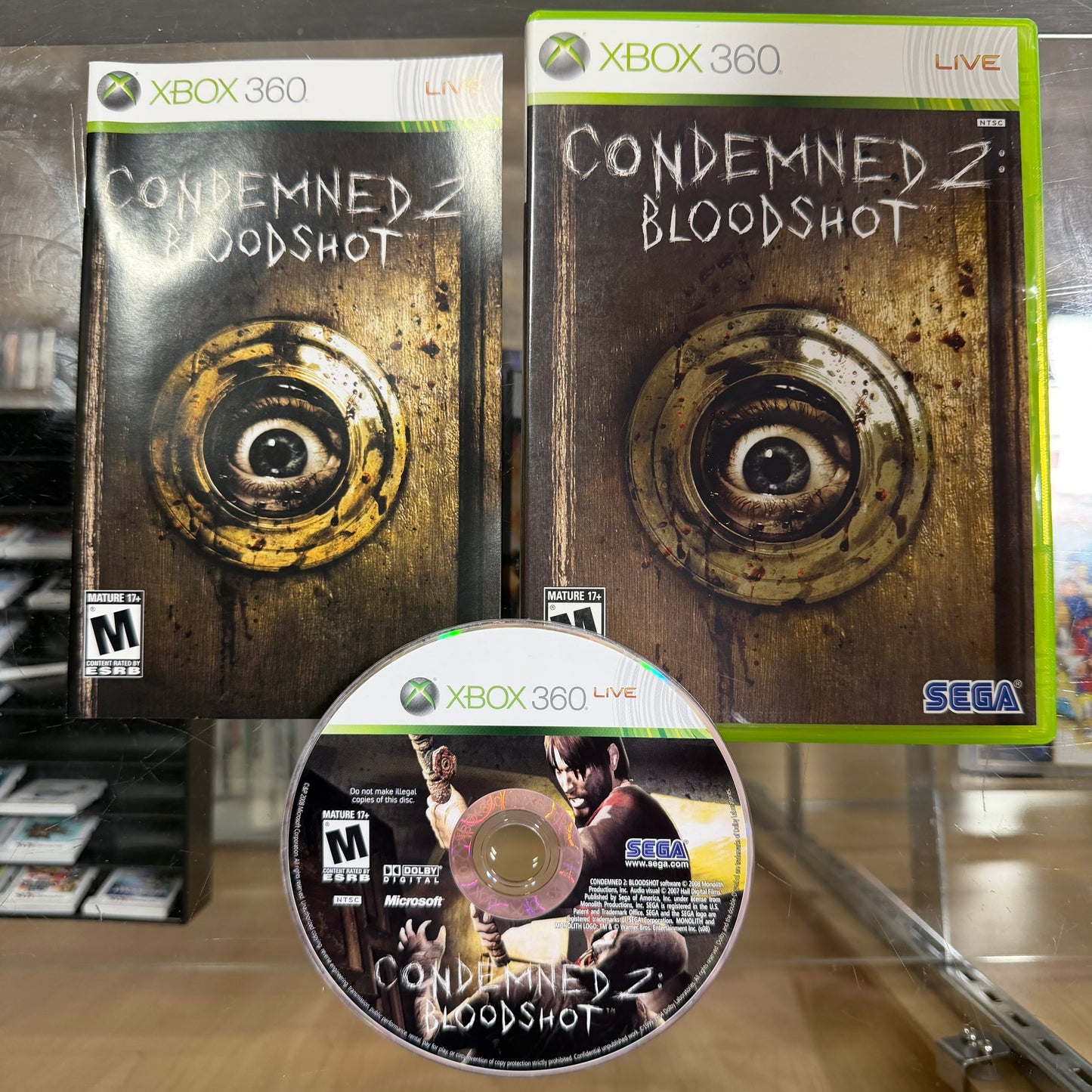 Condemned 2 Bloodshot Xbox 360