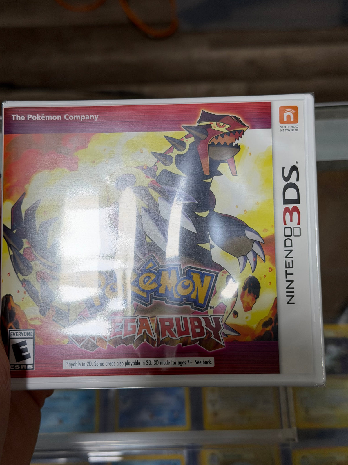 Pokémon Omega Ruby Nintendo 3DS Unopened US Version