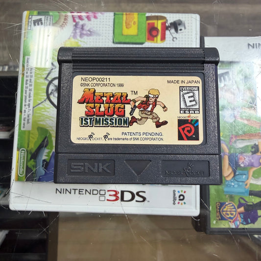Metal Slug 1st Mission Neo Geo Pocket Color