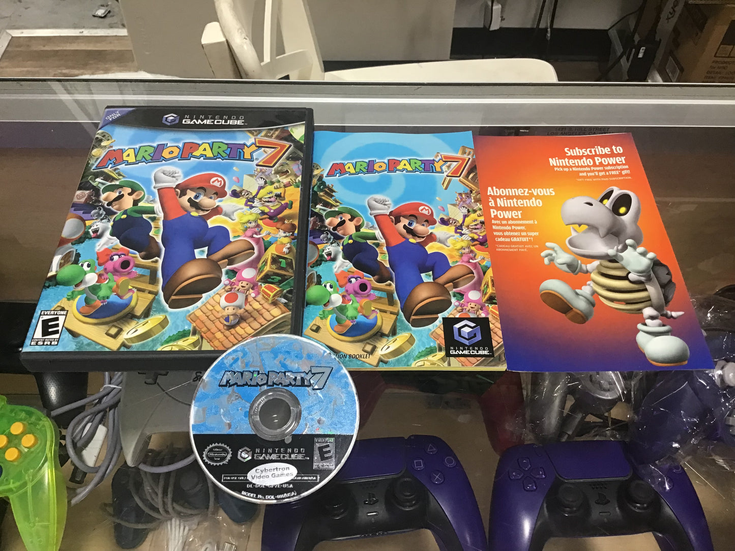Mario Party 7 Nintendo GameCube