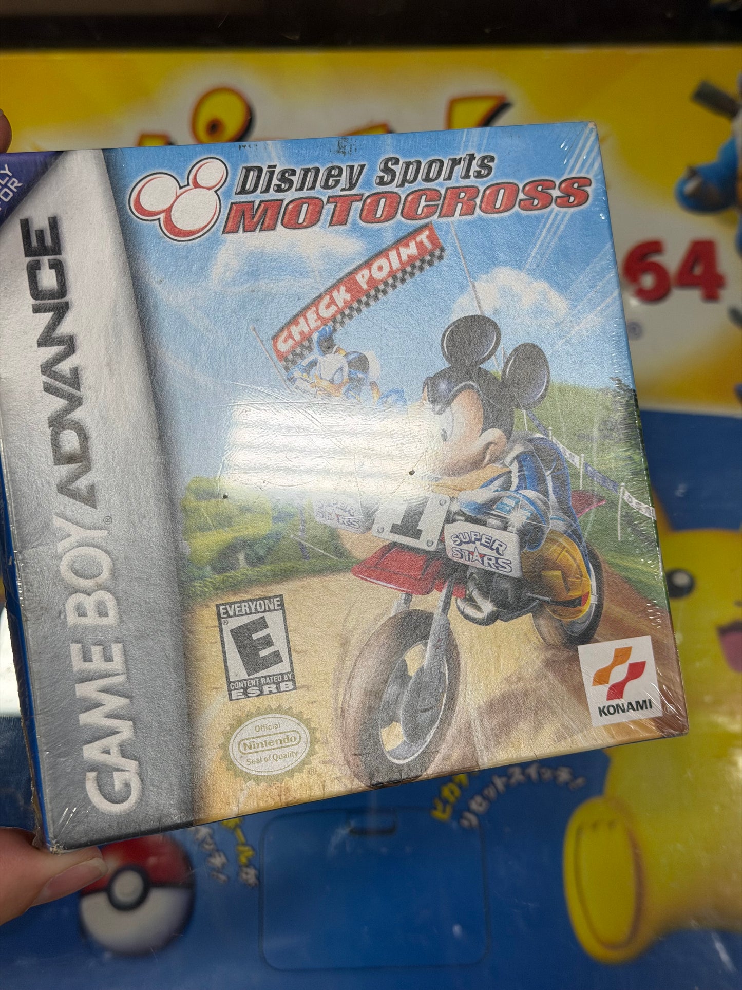 Disney Sports Motocross GameBoy Advance Sealed