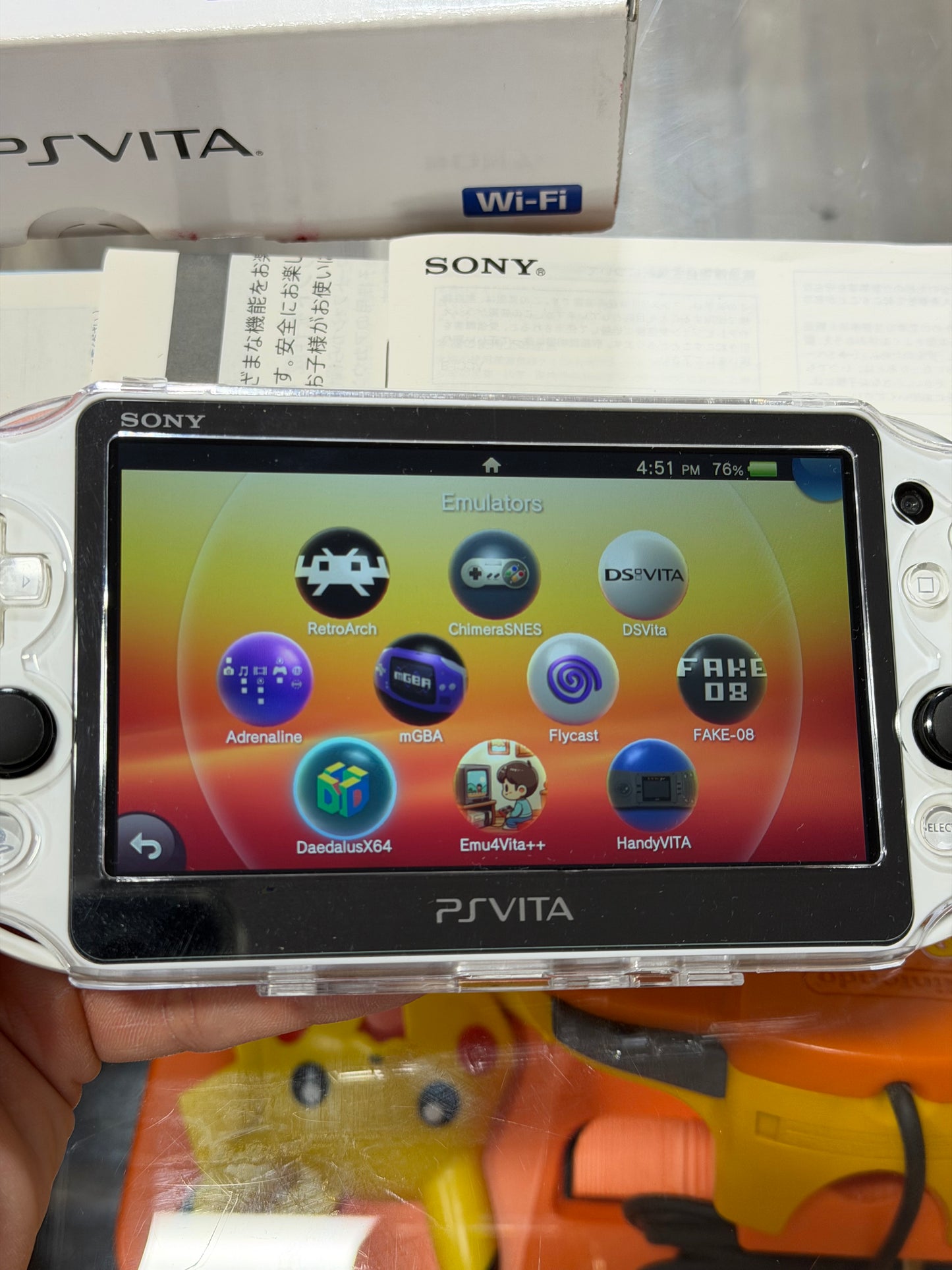 PS Vita 2000 White - With Digital Games
