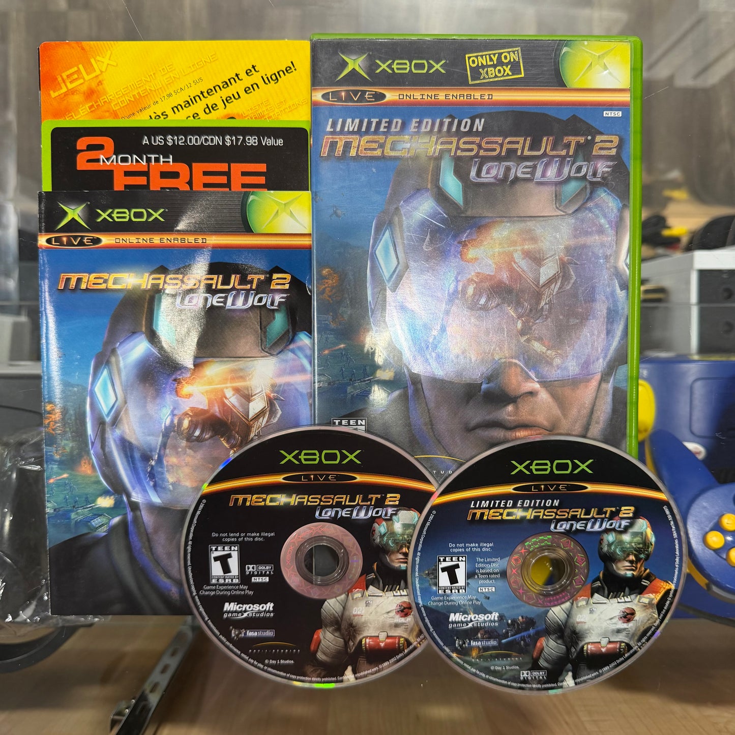 MechAssault 2 Lone Wolf [Limited Edition] Xbox