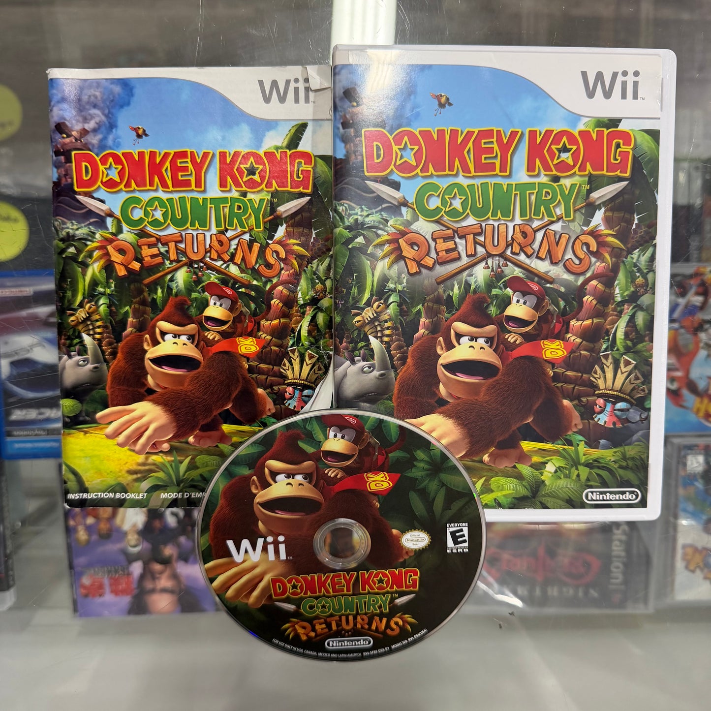 Donkey Kong Country Returns Wii