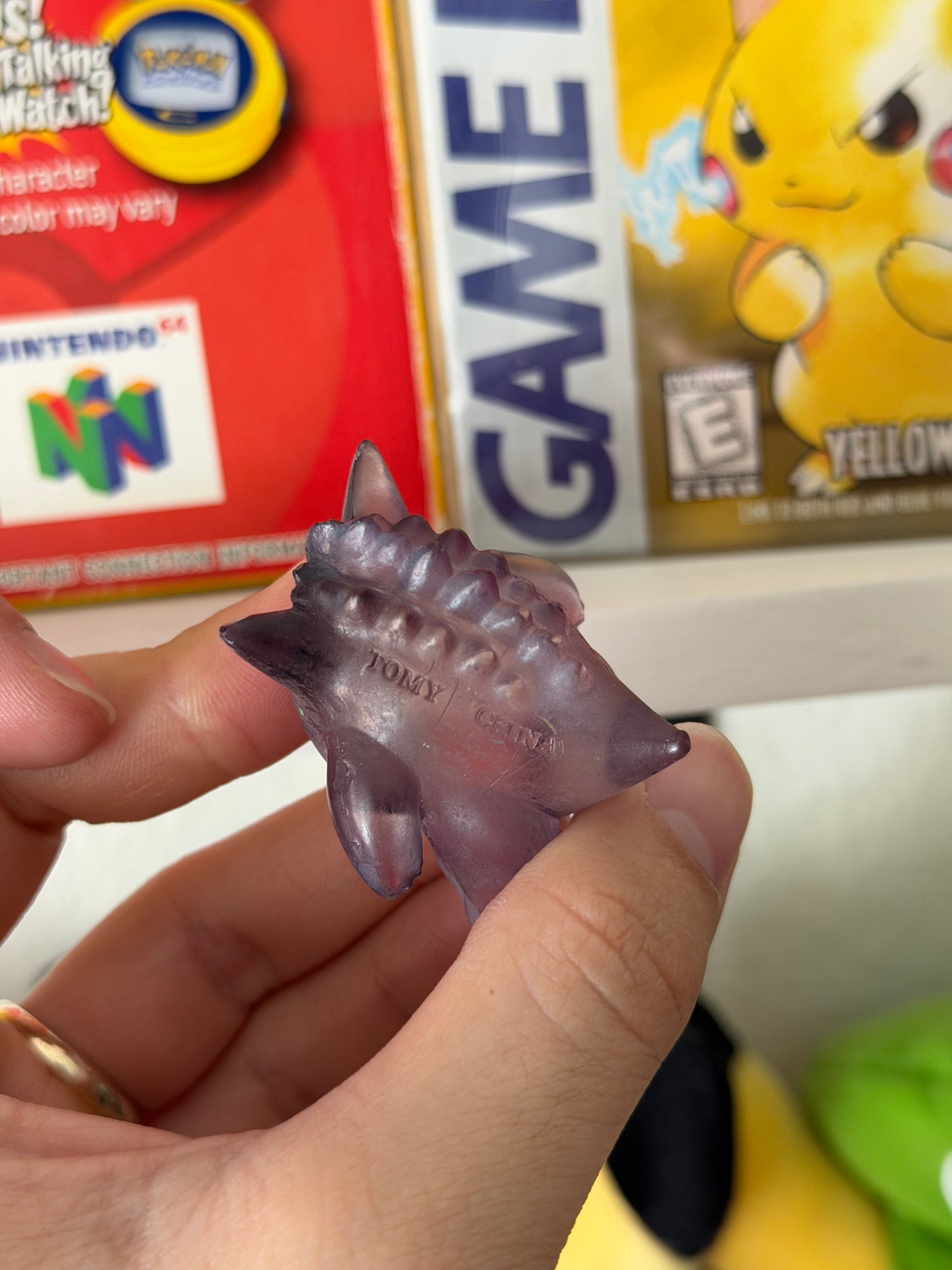 Gengar Tomy Pokemon Figure